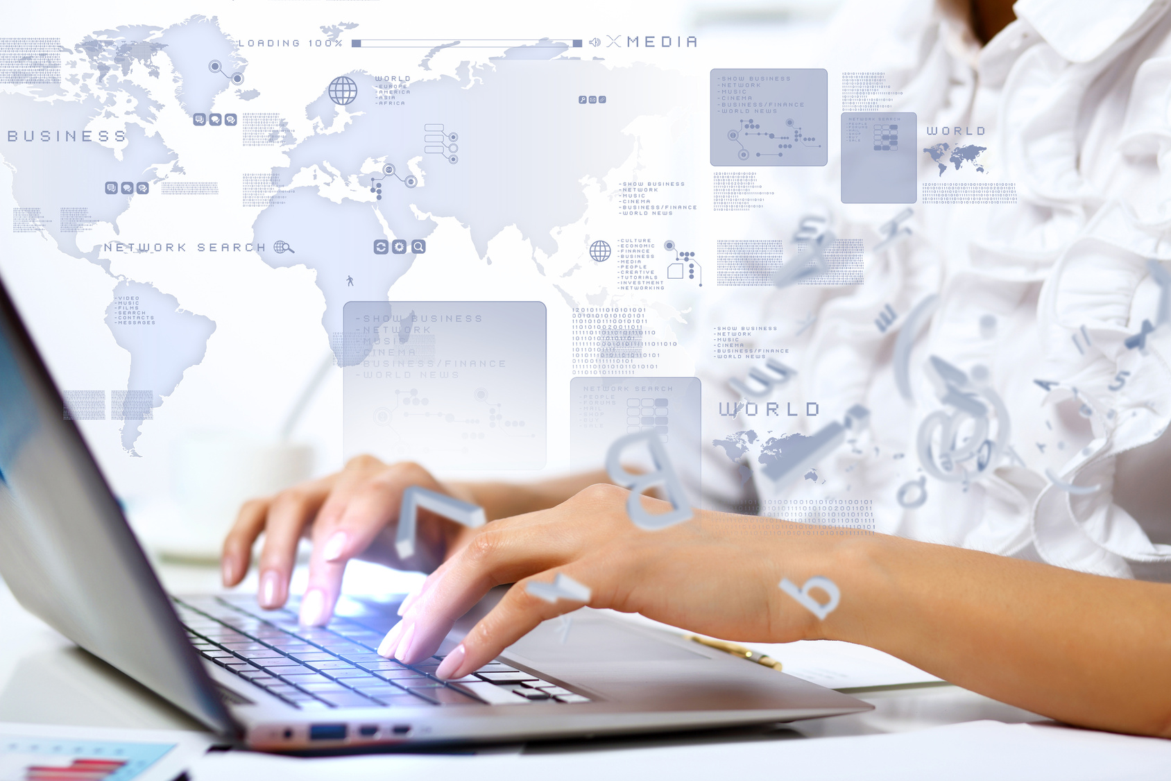 White label content writing