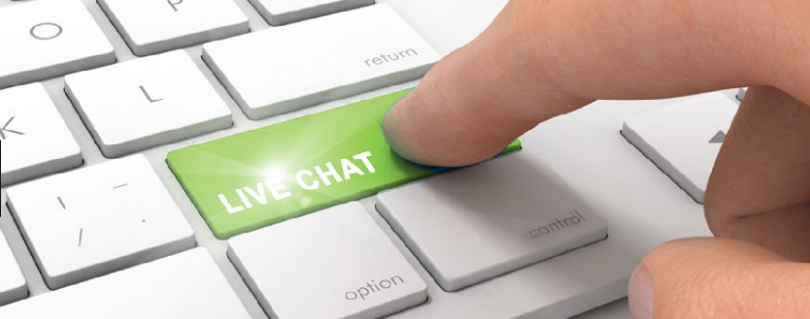 managed live chat