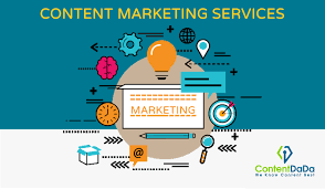 Content marketing services