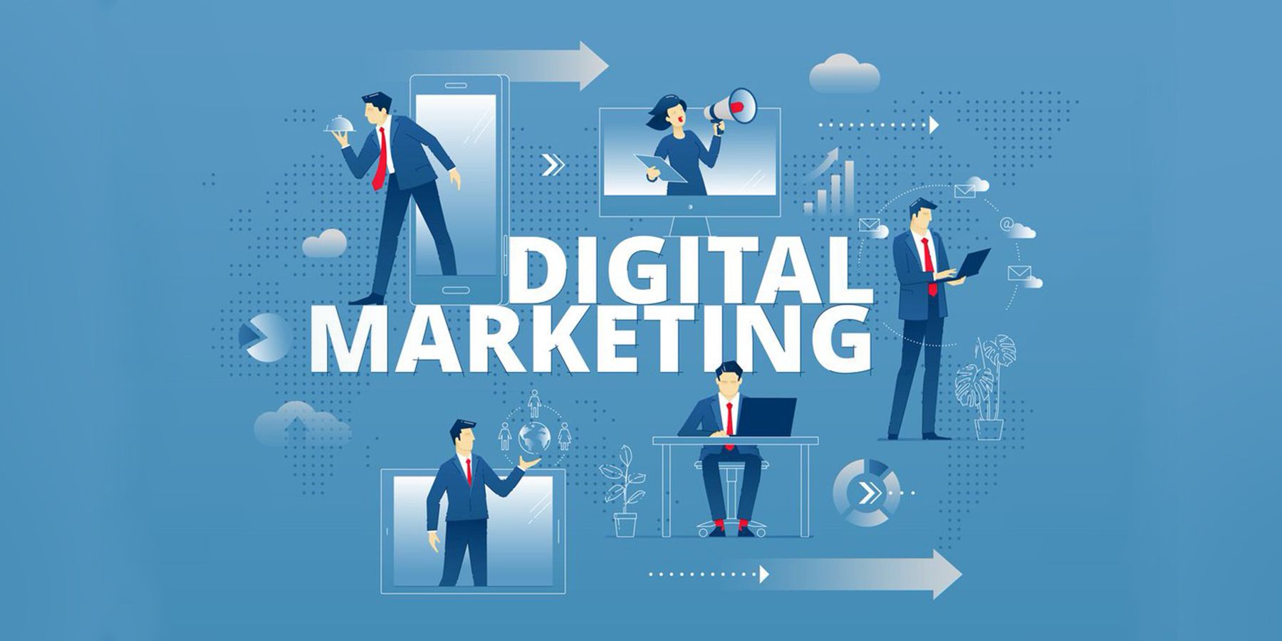 Marketing Team for Digital Agency