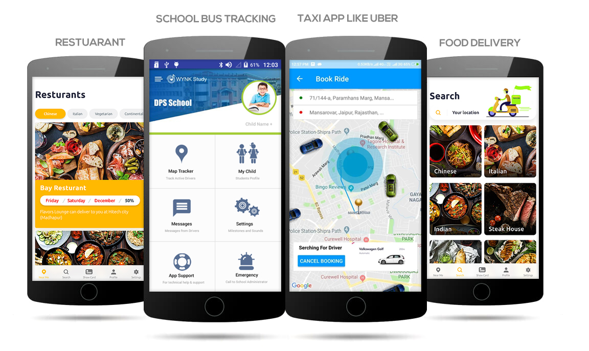 School mobile apps