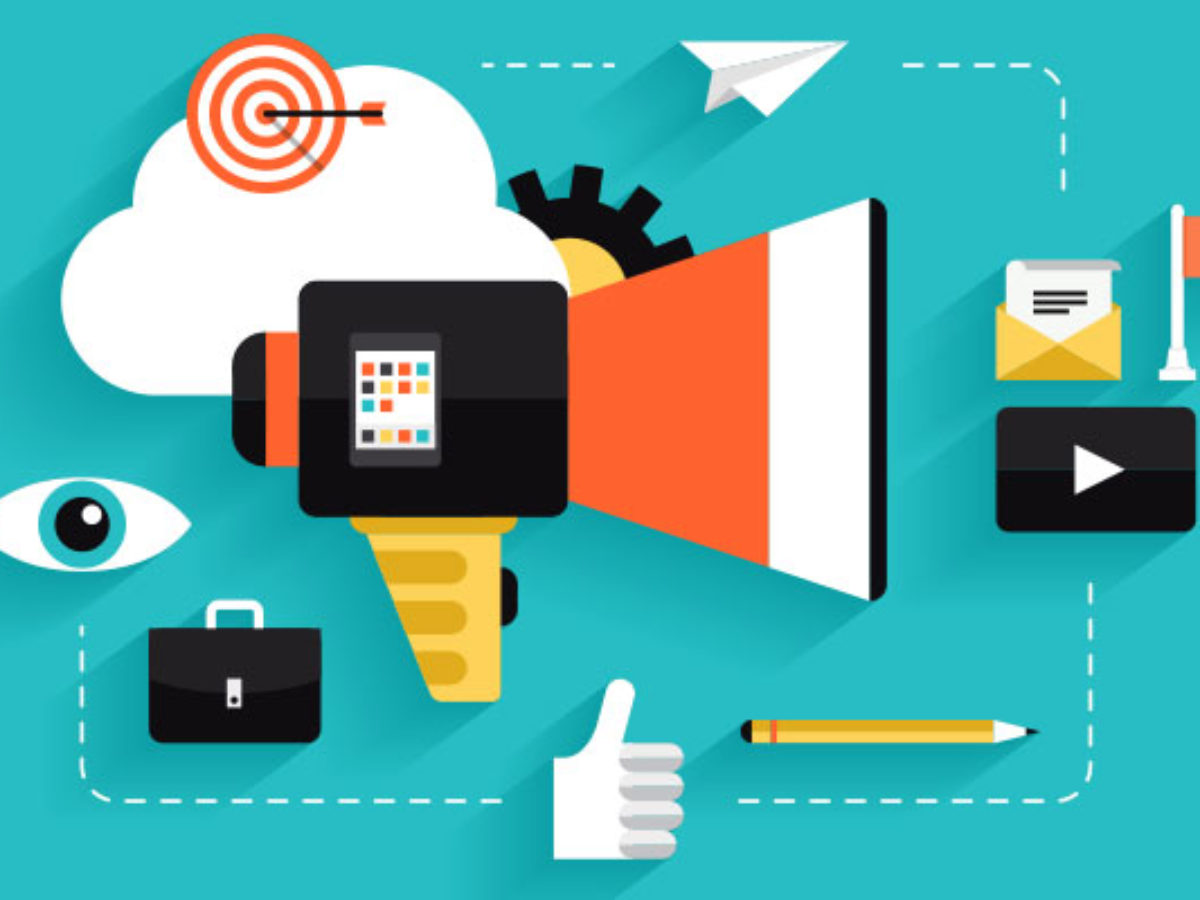 Social media management reseller