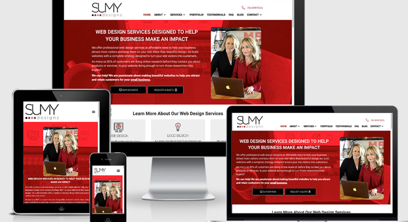 web design services in Brisbane