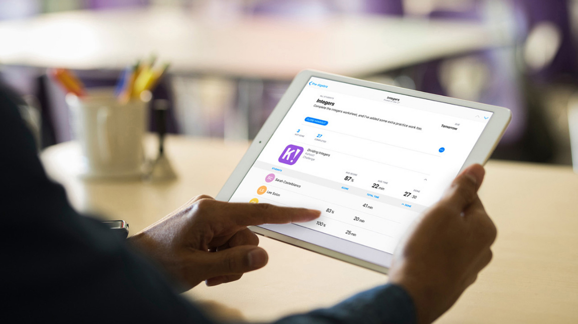 school app for iPhone