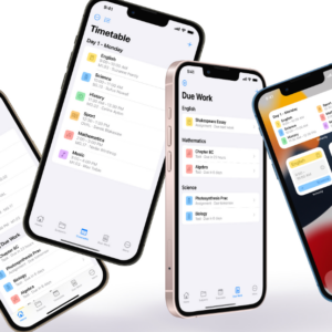 school app for iPhone