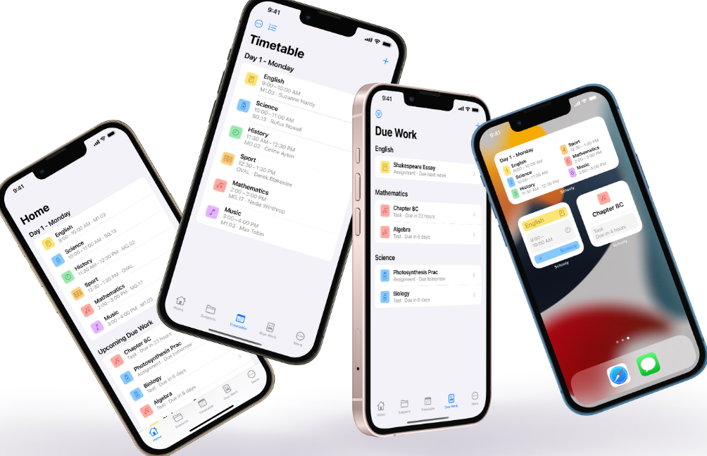 school app for iPhone