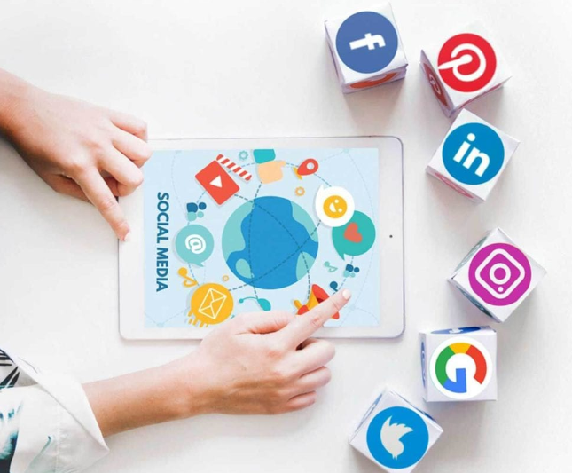 social media management company