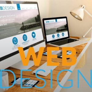 custom website design