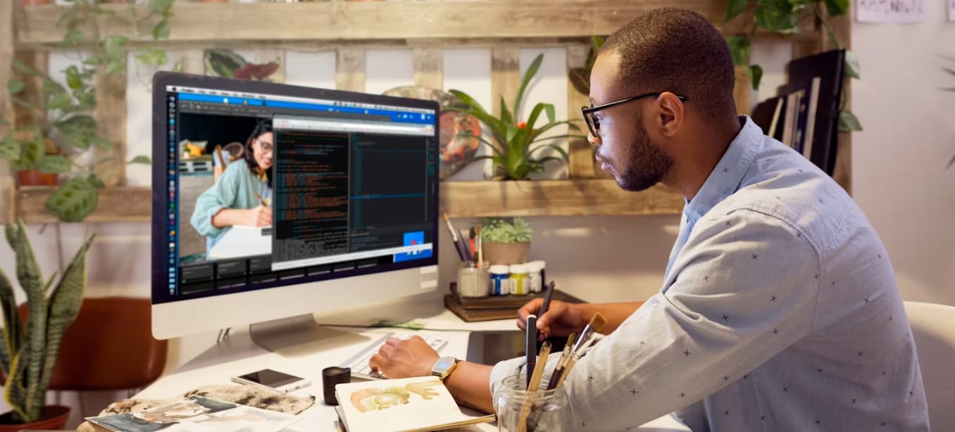 custom website design