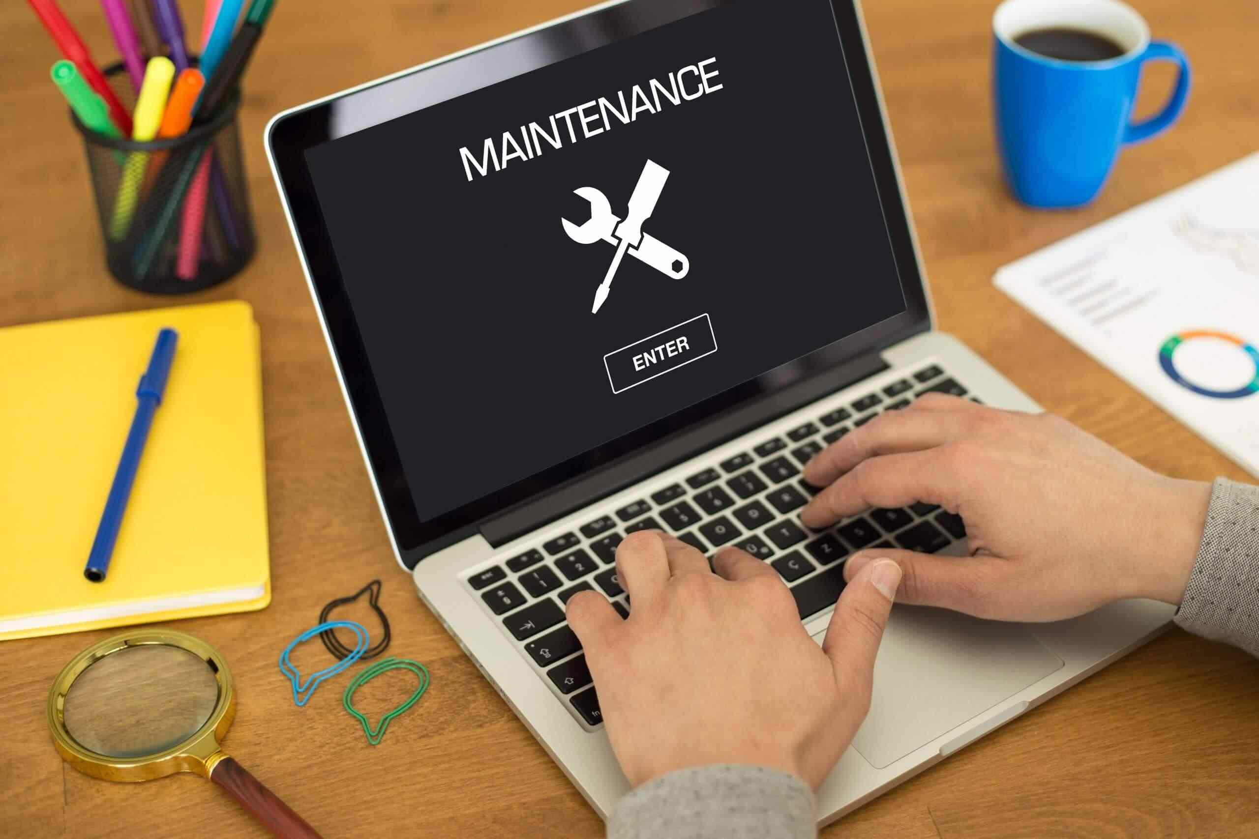 website maintenance service
